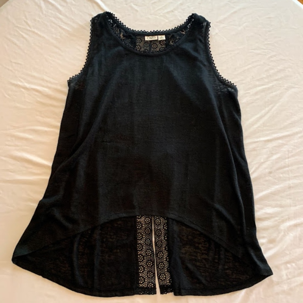 Women's Sleeveless Shirt